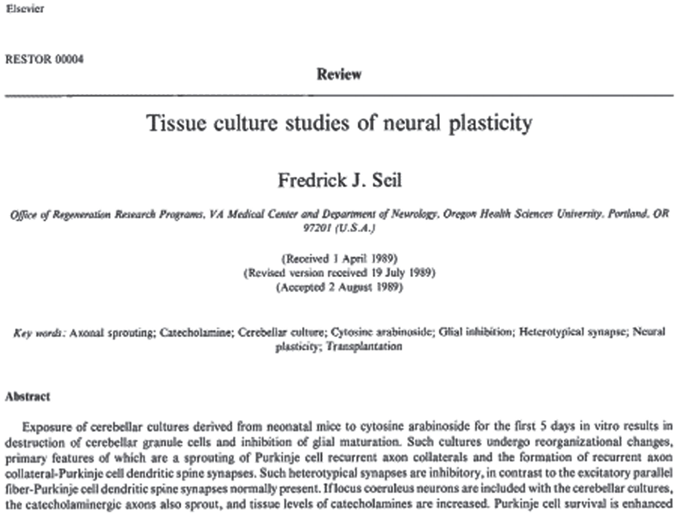 First article published in RNN [RNN-1989, vol. 1, no. 1, pp. 1-11].