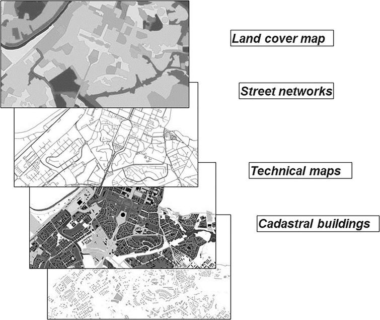 Micro zones geo processing trough map overlay.