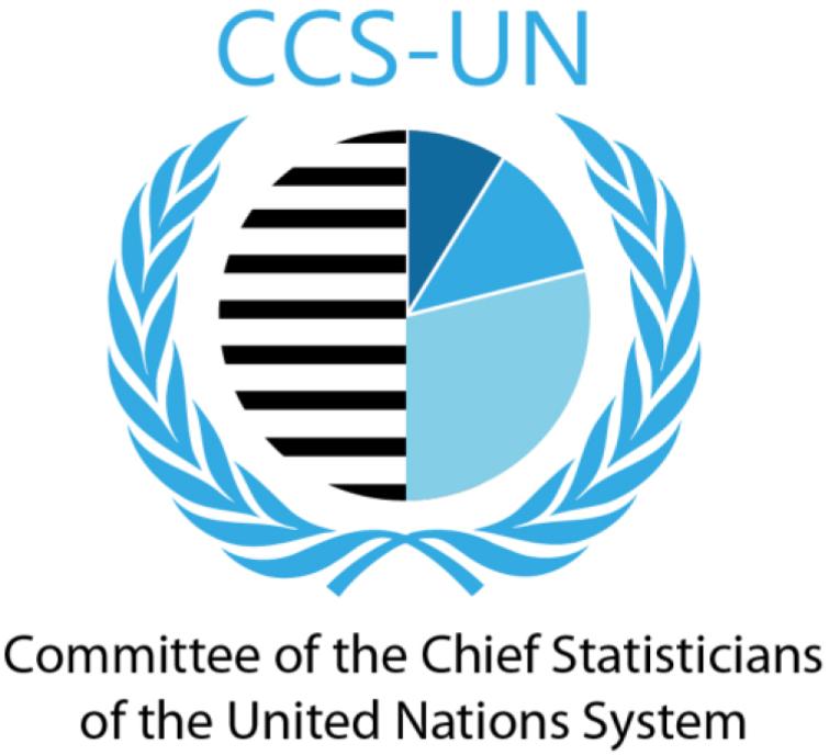 Logo for the Committee of the Chief Statisticians of the UN system.