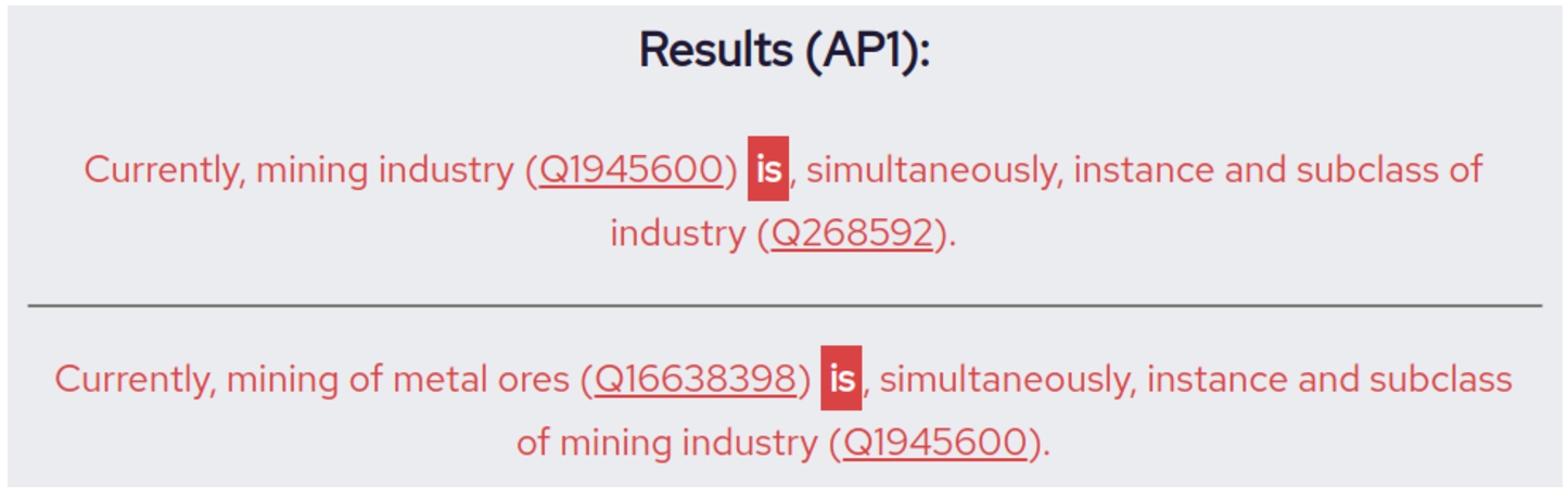 WAPA results when checking for violations regarding mining industry (Q1945600).