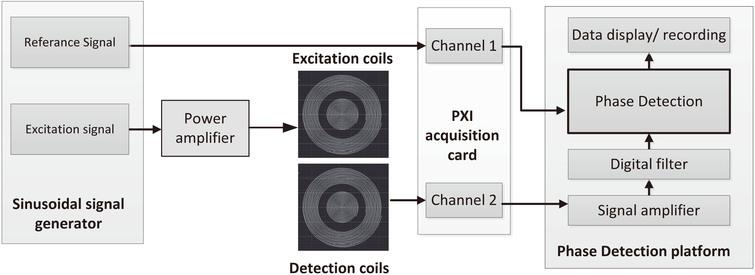 Schematic diagram of detection system.
