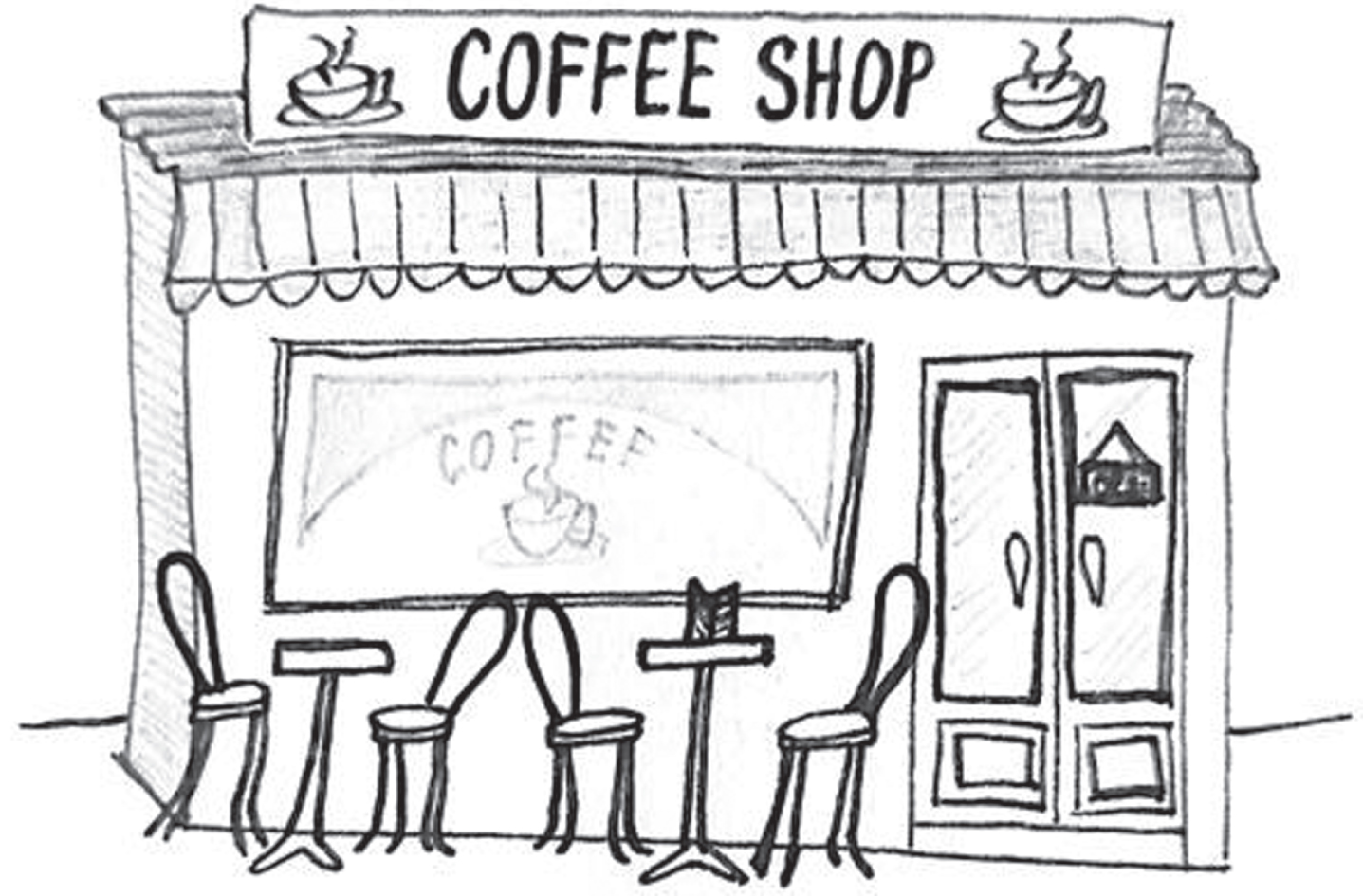 The Coffee Shop.