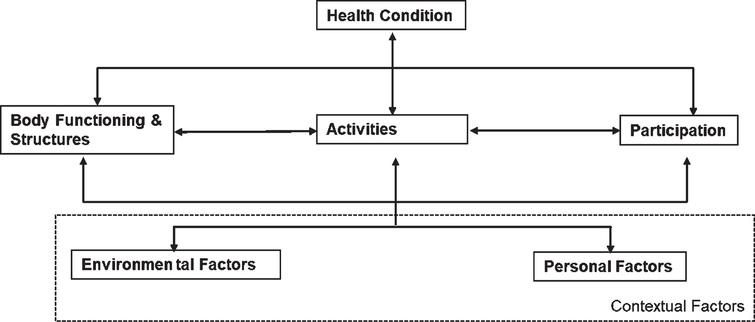 The ICF Framework of Functioning, Disability and Health.